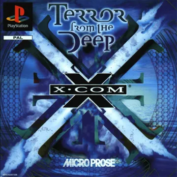 X-COM - Terror from the Deep (EU) box cover front
